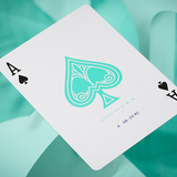 Jerry's Nugget Monotone Tiffany Blue Playing Cards