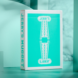 Jerry's Nugget Monotone Tiffany Blue Playing Cards