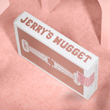 Jerry's Nugget Monotone Rose Gold Playing Cards