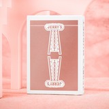 Jerry's Nugget Monotone Rose Gold Playing Cards