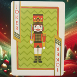 Bicycle Nutcracker Gilded Green Playing Cards