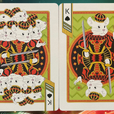 Bicycle Nutcracker Gilded Green Playing Cards