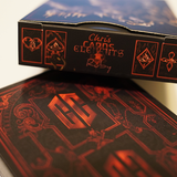 Elements Red Playing Cards