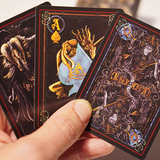 Elements Red Playing Cards