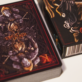 Elements Red Playing Cards