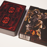 Elements Red Playing Cards