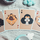 Naughty Dog Playing Cards