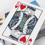 The Orbit Christmas Edition v3 Playing Cards