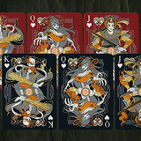 Bull Demon King Craft Confusion Red Playing Cards