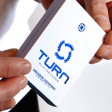 Turn Blue Playing Cards