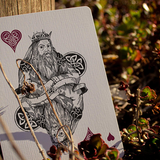 Wheel of the Year Lughnasadh Playing Cards