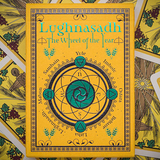 Wheel of the Year Lughnasadh Playing Cards