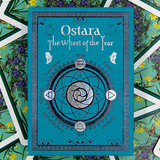 Wheel of the Year Ostara Playing Cards