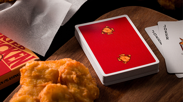 Fried Chicken Playing Cards RunIt Decks