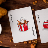 Fried Chicken Playing Cards