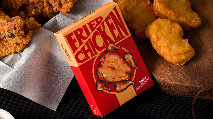 Fried Chicken Playing Cards RunIt Decks