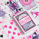 Tally-Ho Circle Back Heart Playing Cards