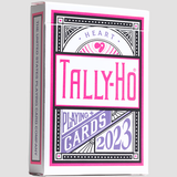 Tally-Ho Circle Back Heart Playing Cards