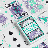 Tally-Ho Fan Back Arrow Playing Cards