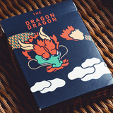 The Dragon Blue Playing Cards