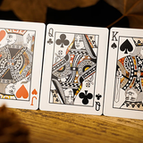 Forest Elf Badger Playing Cards