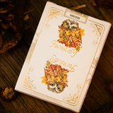 Forest Elf Owl Playing Cards