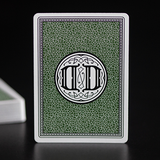 Smoke and Mirrors Anniversary Edition Green Playing Cards