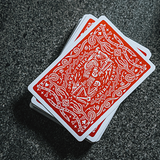 JT Crown Red Playing Cards