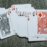 JT Crown Red Playing Cards