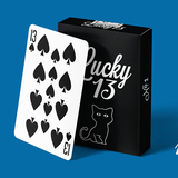 Lucky 13 Playing Cards