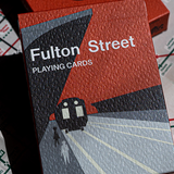 Fulton Street 1958 Edition Playing Cards