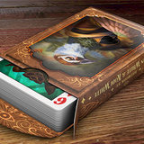 The Animal Instincts Poker and Oracle Wizard Playing Cards