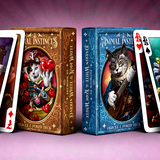 The Animal Instincts Poker and Oracle Minstrel Playing Cards