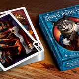 The Animal Instincts Poker and Oracle Minstrel Playing Cards