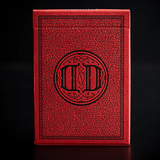 Smoke and Mirrors Anniversary Edition Rouge Playing Cards