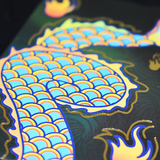 The Dragon Holographic Playing Cards