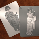 Verum Videre 2023 Silver Edition Playing Cards