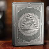 Verum Videre 2023 Silver Edition Playing Cards