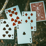 Seafarers Red Playing Cards