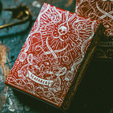 Seafarers Red Playing Cards