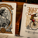 The Beetle Backs Crimson Edition Playing Cards