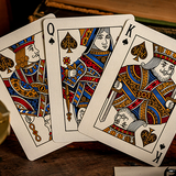 The Beetle Backs Crimson Edition Playing Cards