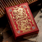 The Beetle Backs Crimson Edition Playing Cards