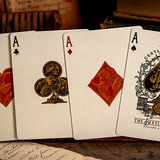 The Beetle Backs Cobalt Edition Playing Cards