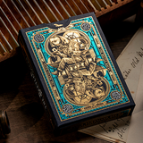 The Beetle Backs Cobalt Edition Playing Cards