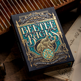The Beetle Backs Cobalt Edition Playing Cards