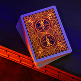 Bicycle Neon Solar-Orange Playing Cards
