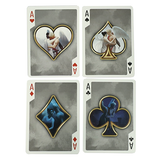 Bicycle Cupid Gilded Playing Cards