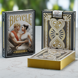 Bicycle Cupid Gilded Playing Cards