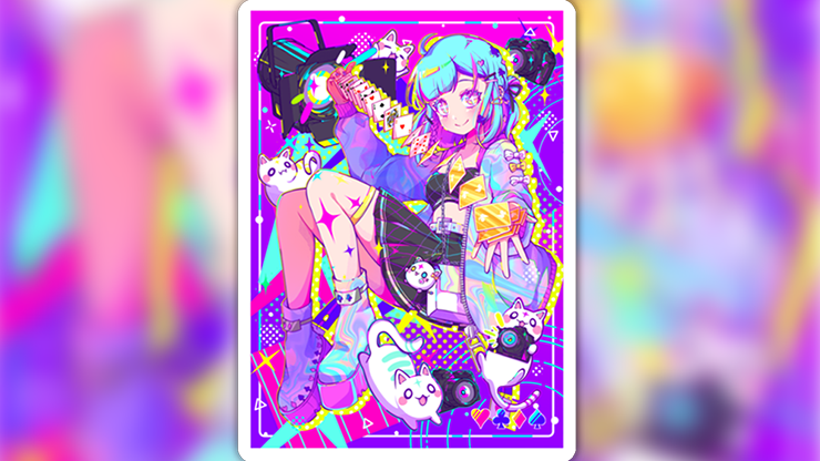 Sybil Playing Cards – RunIt Decks